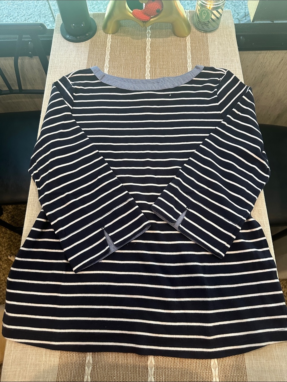 Vintage Nautica 3/4 Sleeve Top